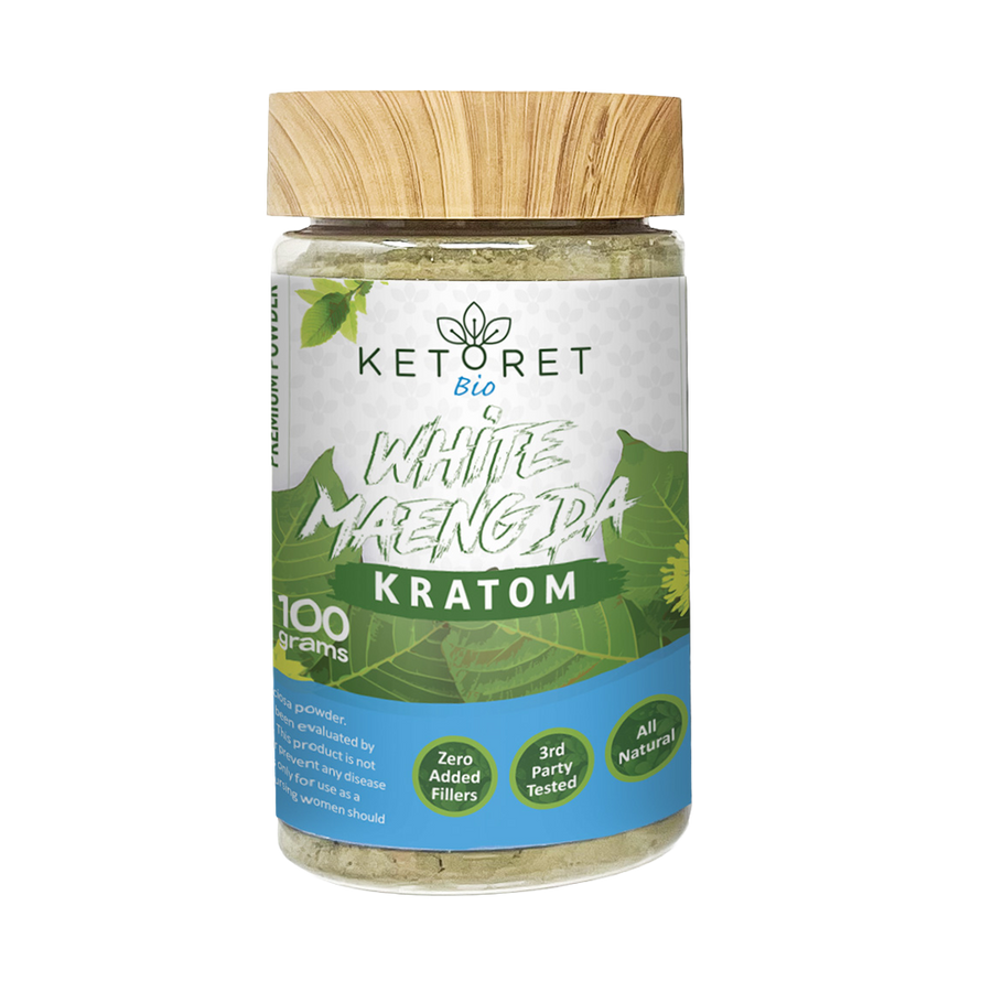 White Maeng Da Kratom Powder
