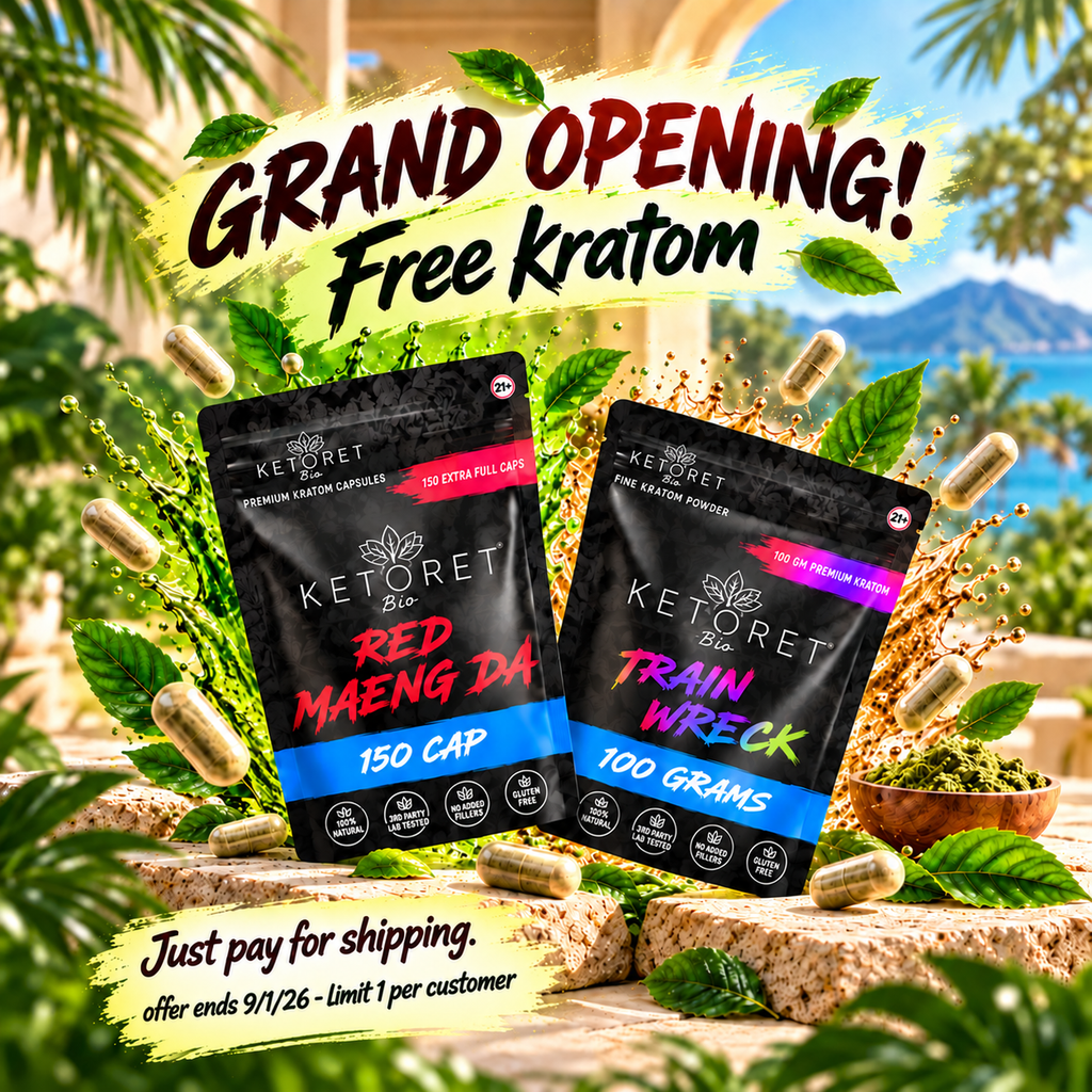 Free Kratom Welcome Bag