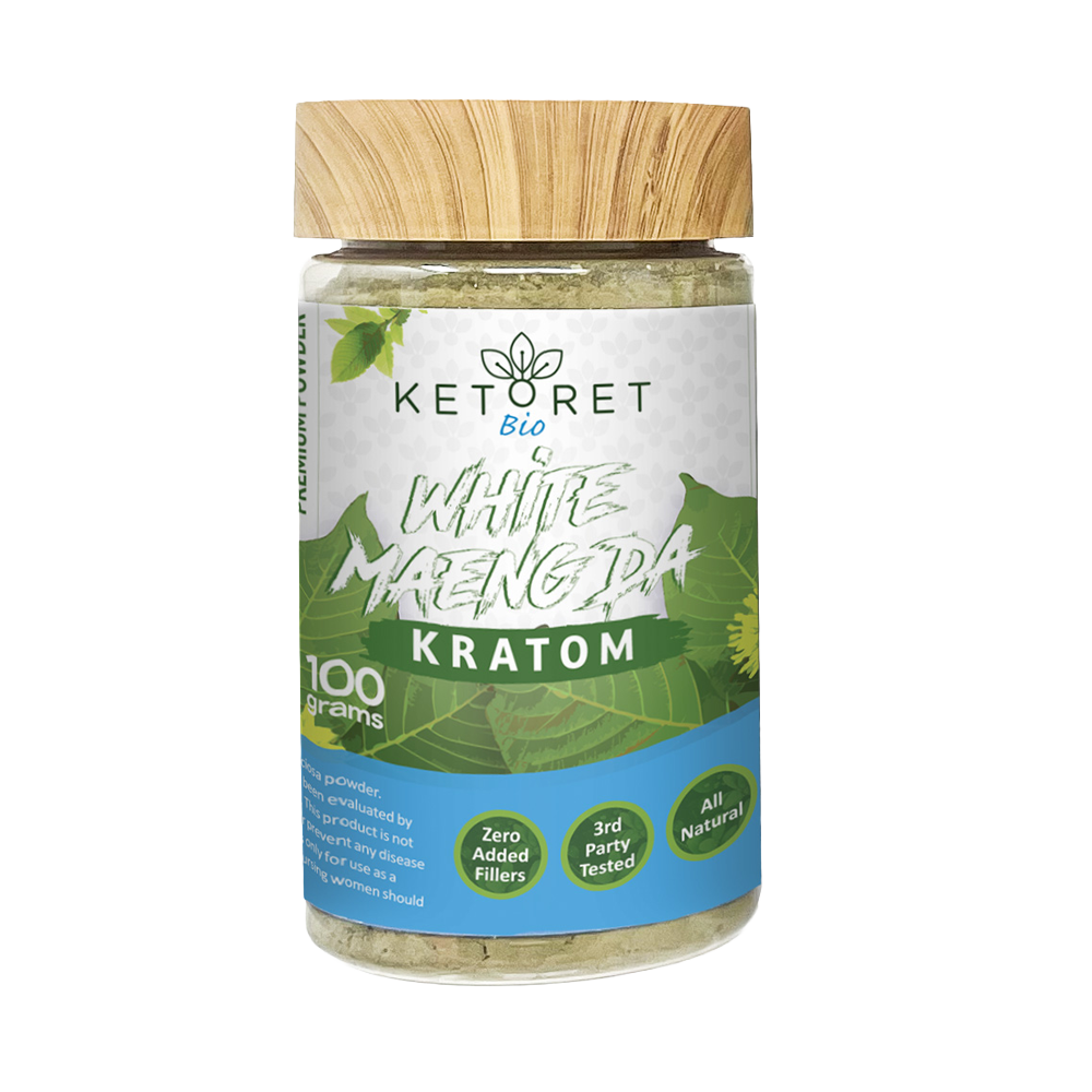 White Maeng Da Kratom Powder