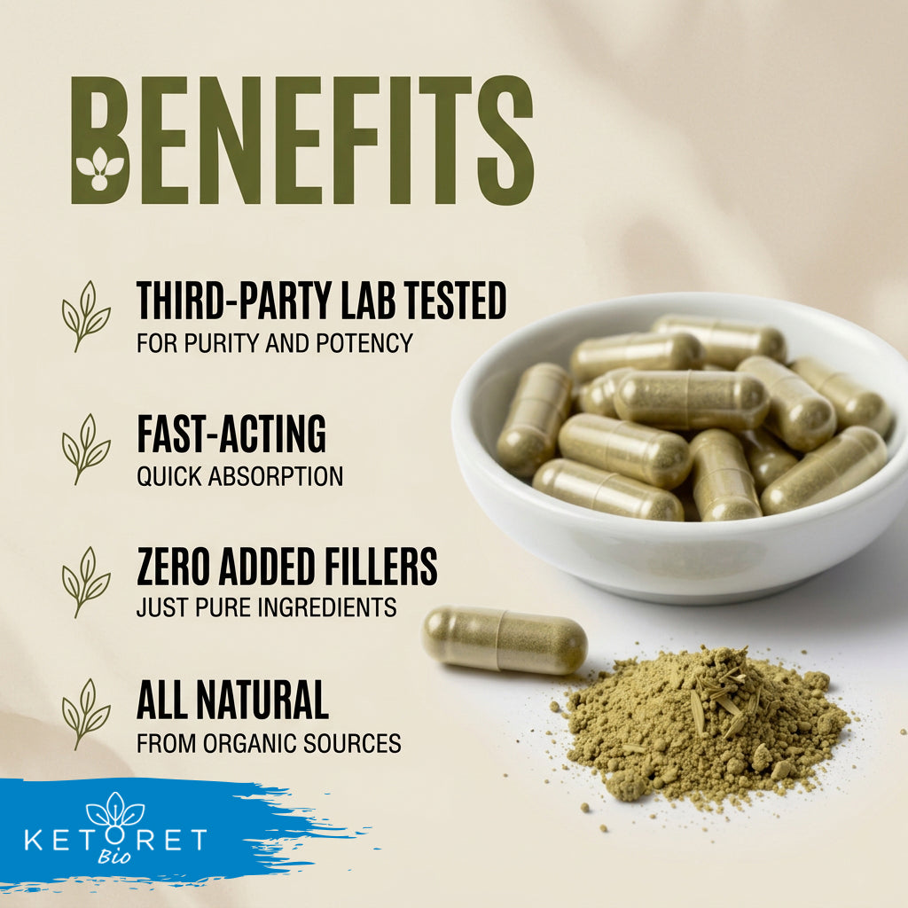 Bali Kratom Capsules