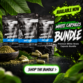 White Kratom Capsules Bundle – 450 Capsules