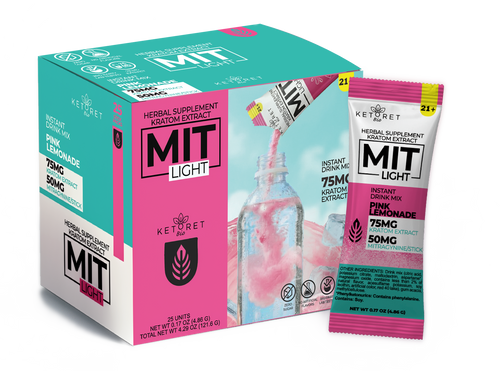 MIT Light Kratom Extract Drink Mix