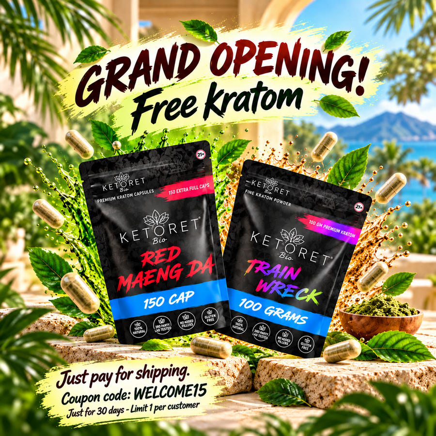 Free Kratom Welcome Bag