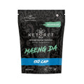 Ketoret Bio Maeng Da kratom capsules packaging on a white background