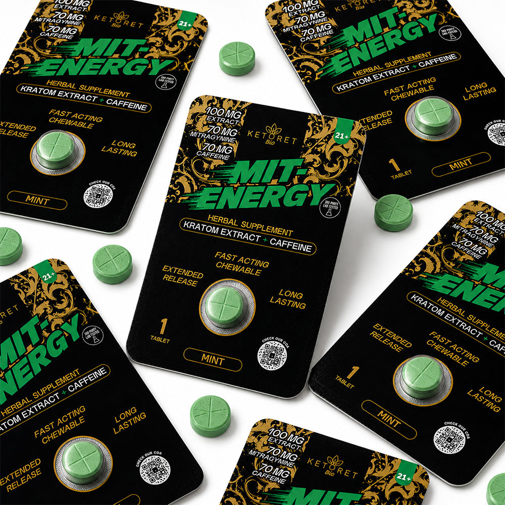 Kratom Caffeine Tablets – MIT Energy