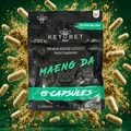 KETORET Bio Kratom Capsules – 15 Count