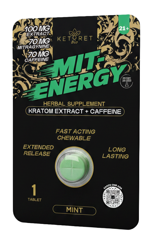 Kratom Caffeine Tablets – MIT Energy