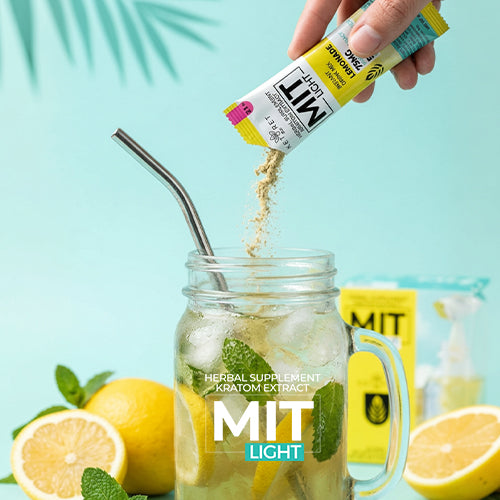 MIT Light Kratom Extract Drink Mix