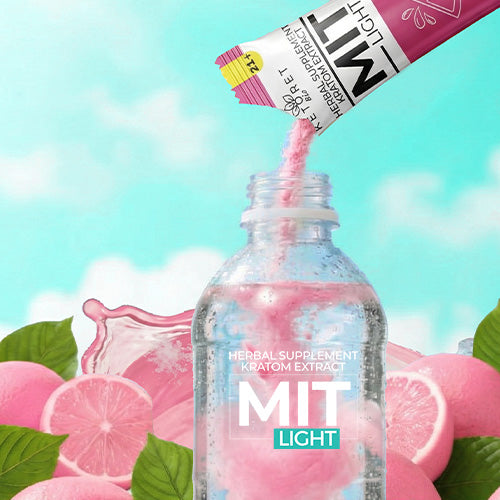 MIT Light Kratom Extract Drink Mix