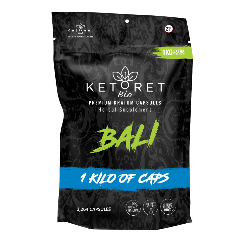 Bali Kratom Capsules