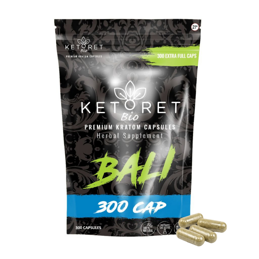 Bali Kratom Capsules