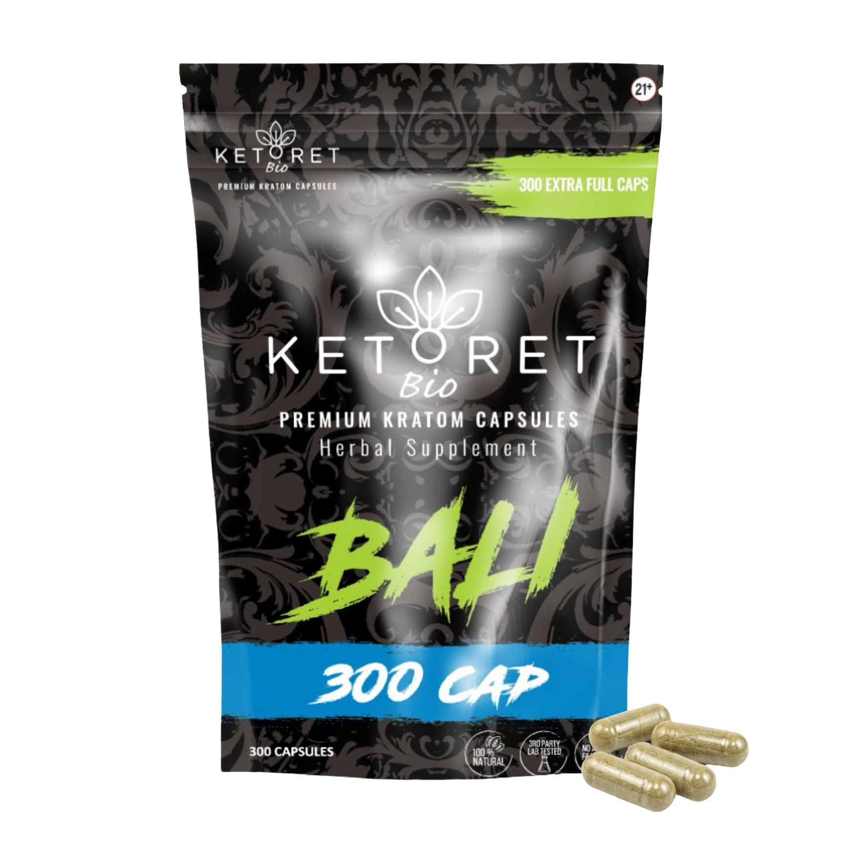 Bali Kratom Capsules