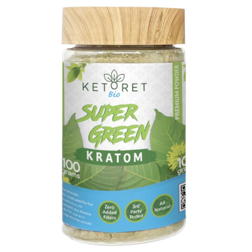 Super Green Kratom Powder