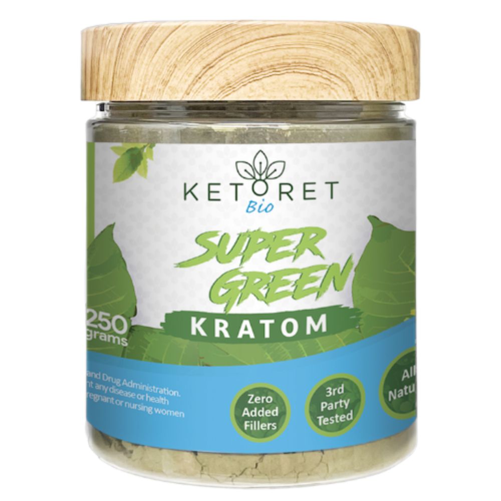 Super Green Kratom Powder