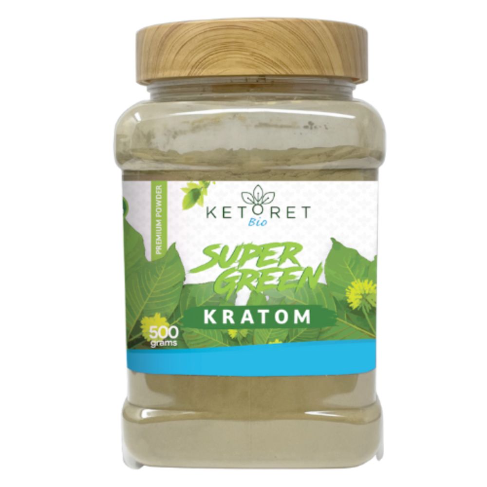 Super Green Kratom Powder