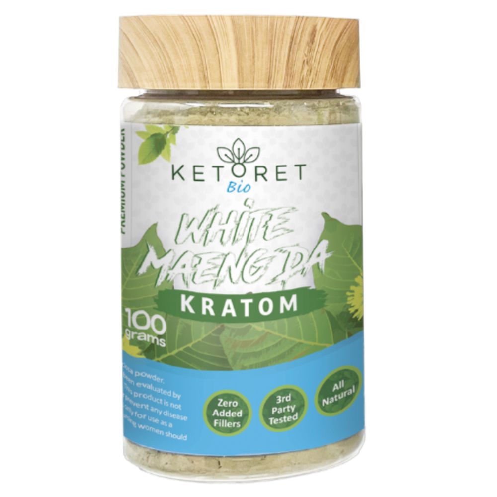 White Maeng Da Kratom Powder