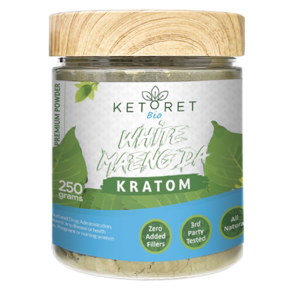 White Maeng Da Kratom Powder