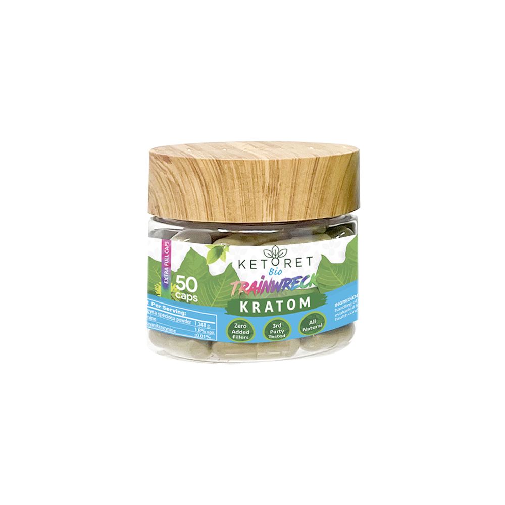 Trainwreck Kratom Capsules