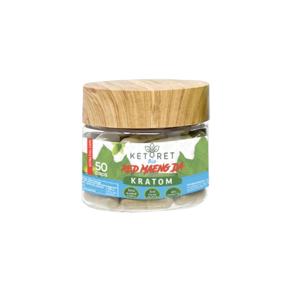 Red Maeng Da Kratom Capsules