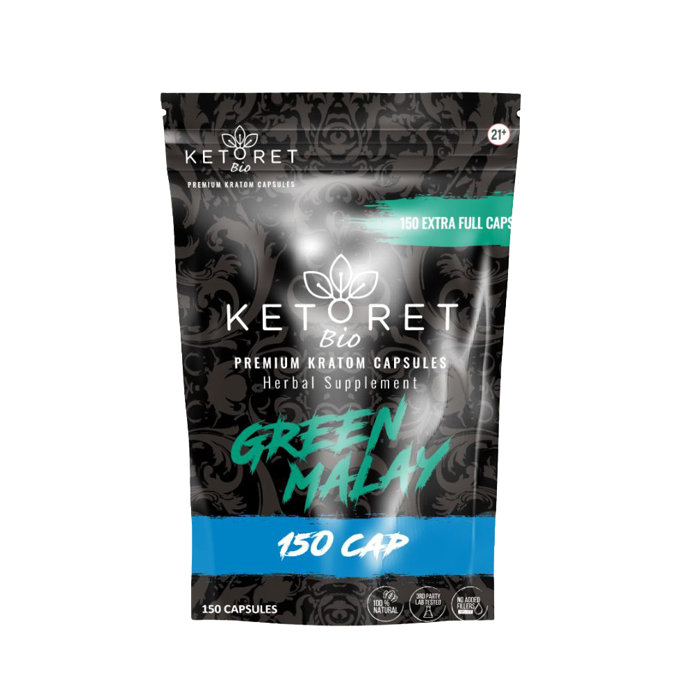Green Malay Kratom Capsules
