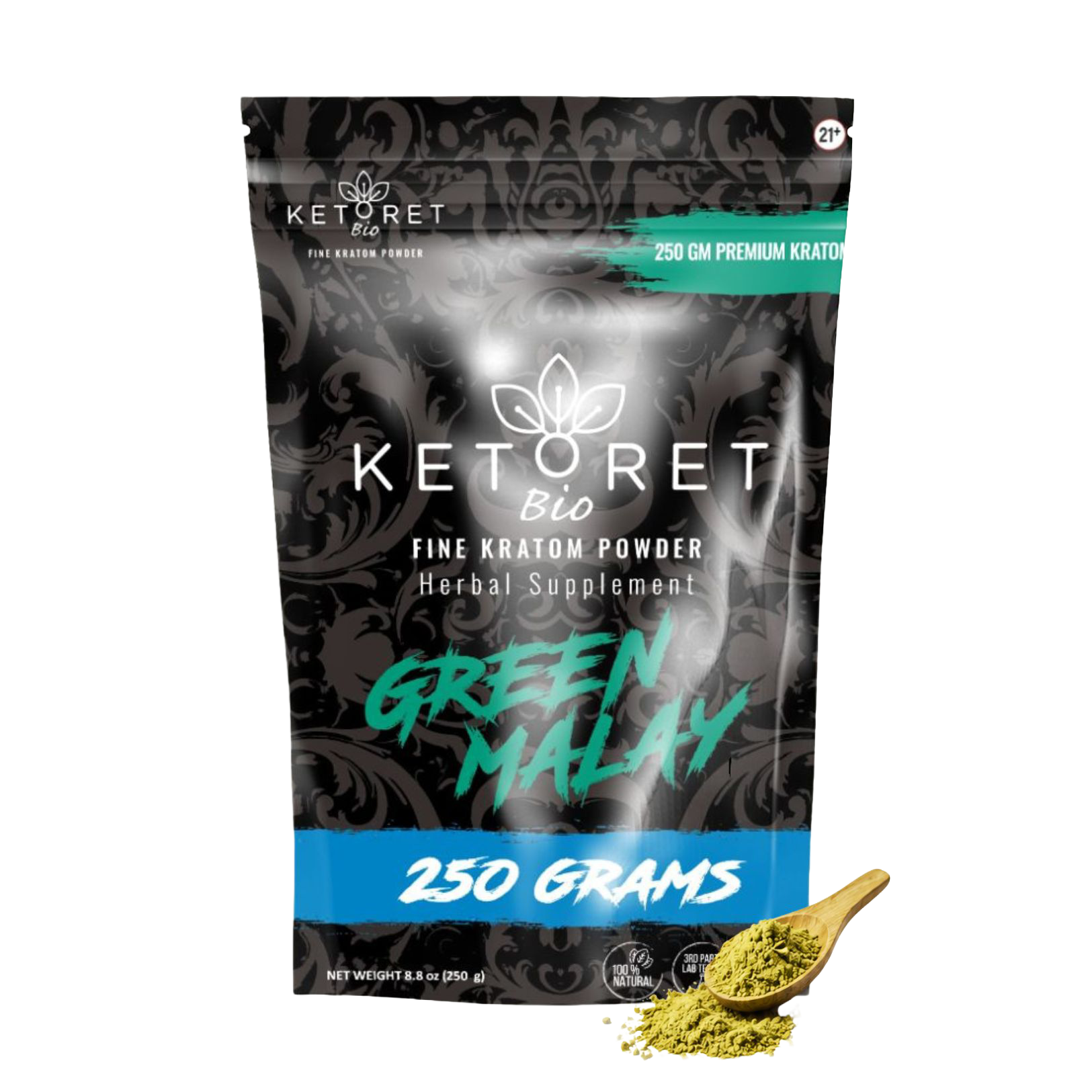 Green Malay Kratom Powder