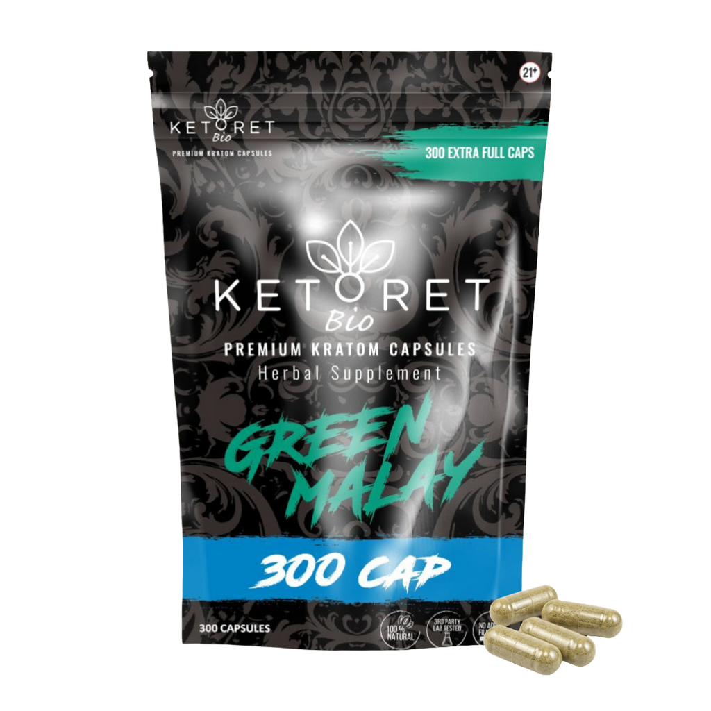 Green Malay Kratom Capsules