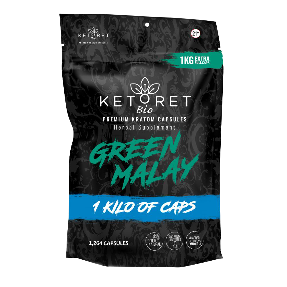 Green Malay Kratom Capsules