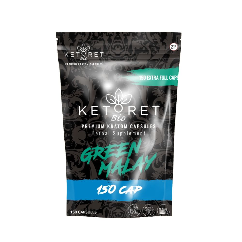 Green Malay Kratom Capsules
