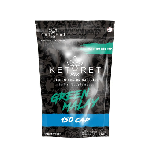 Green Malay Kratom Capsules