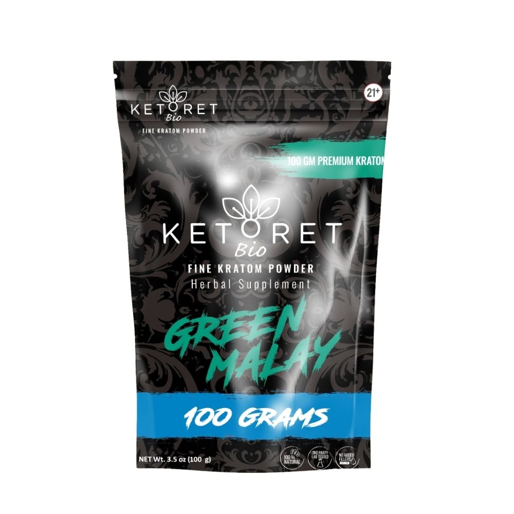 Green Malay Kratom Powder