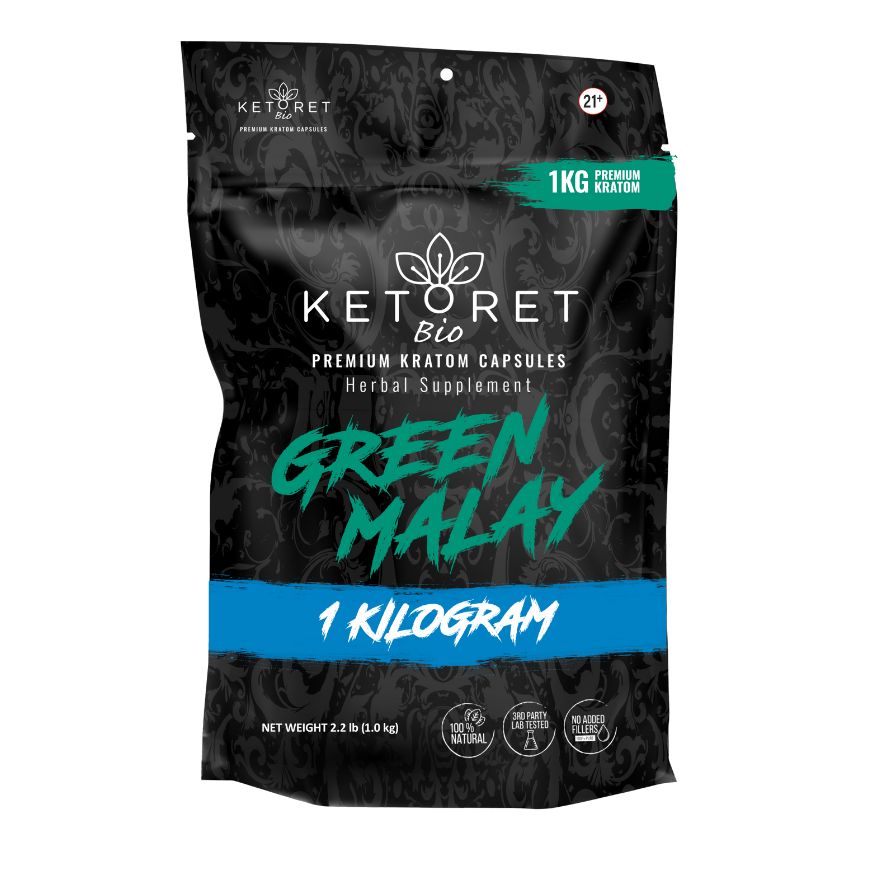 Green Malay Kratom Powder