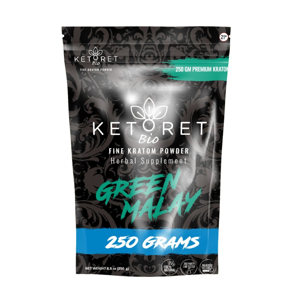 Green Malay Kratom Powder