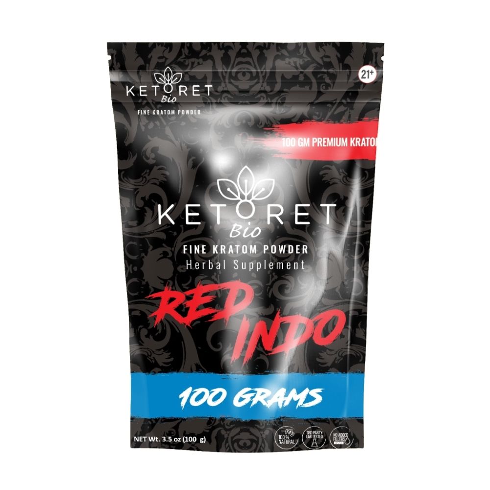 Red Indo Kratom Powder