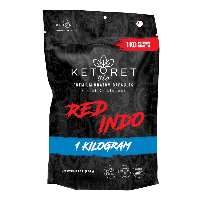 Red Indo Kratom Powder
