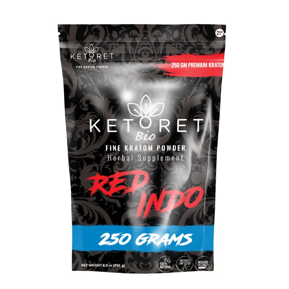 Red Indo Kratom Powder