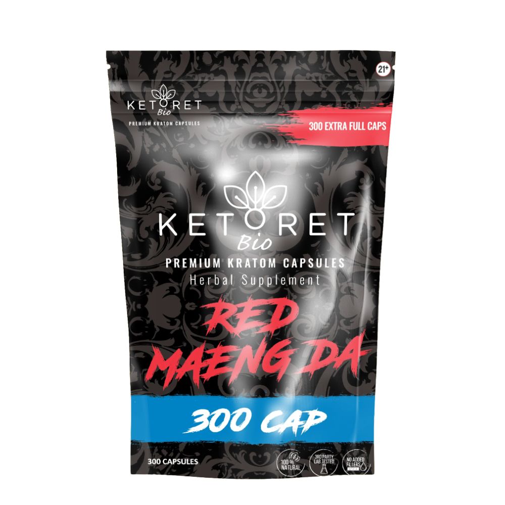Red Maeng Da Kratom Capsules