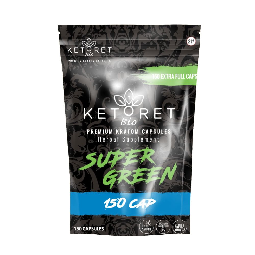 Super Green Kratom Capsules