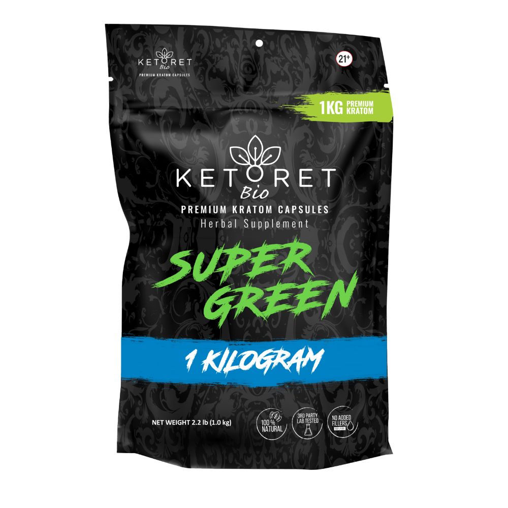 Super Green Kratom Powder