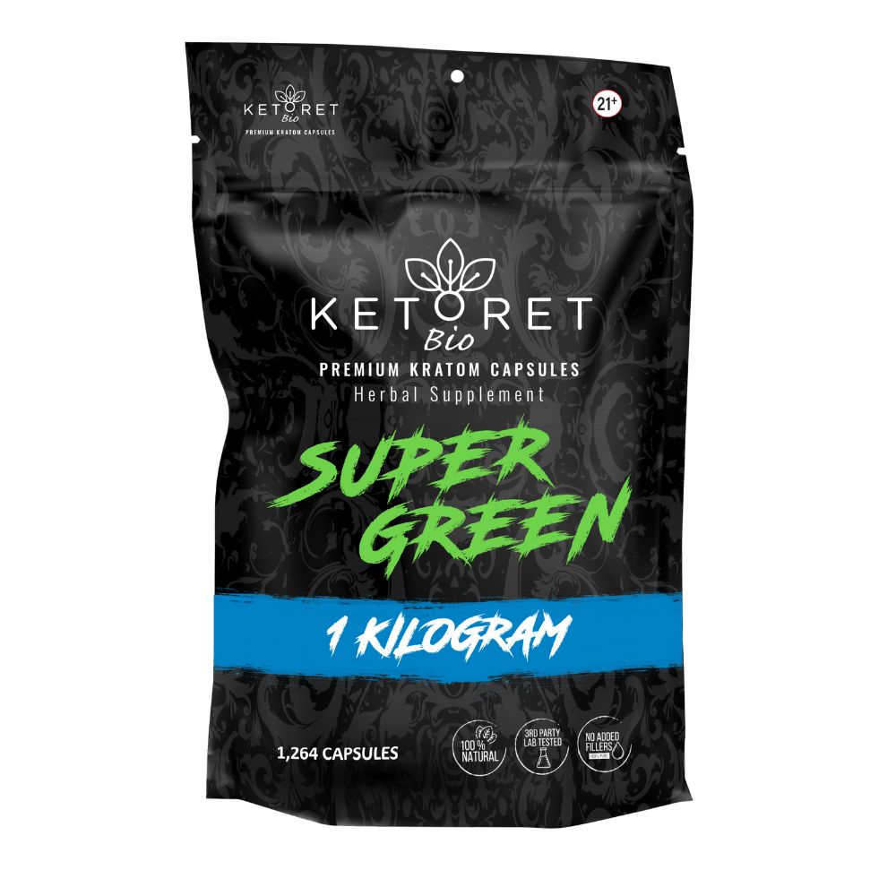 Super Green Kratom Capsules