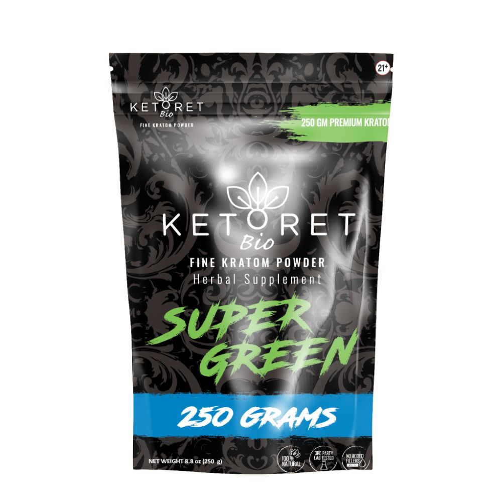 Super Green Kratom Powder