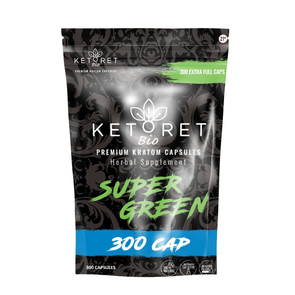Super Green Kratom Capsules