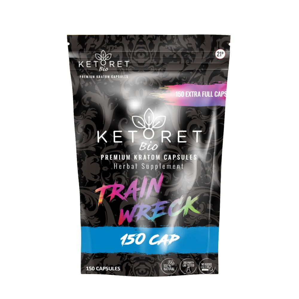Trainwreck Kratom Capsules