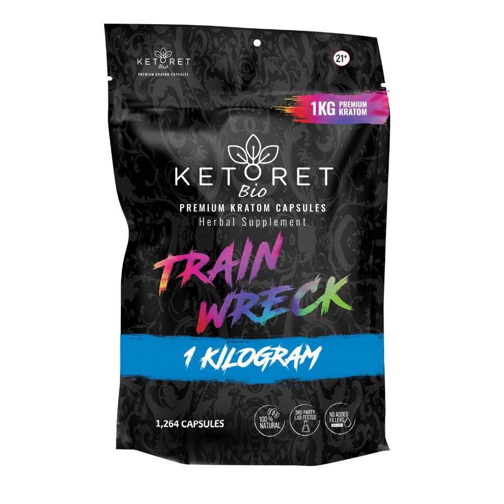 Trainwreck Kratom Capsules