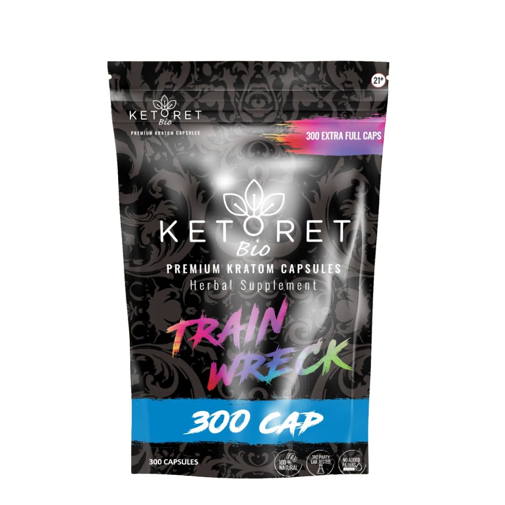 Trainwreck Kratom Capsules