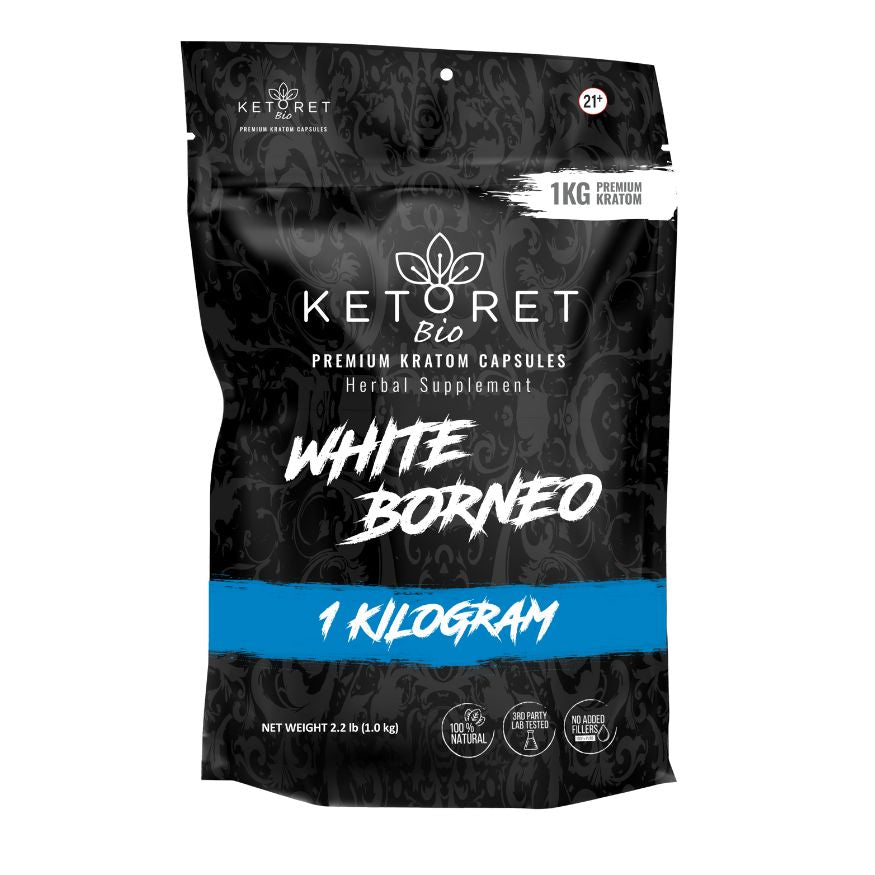 White Borneo Kratom Powder