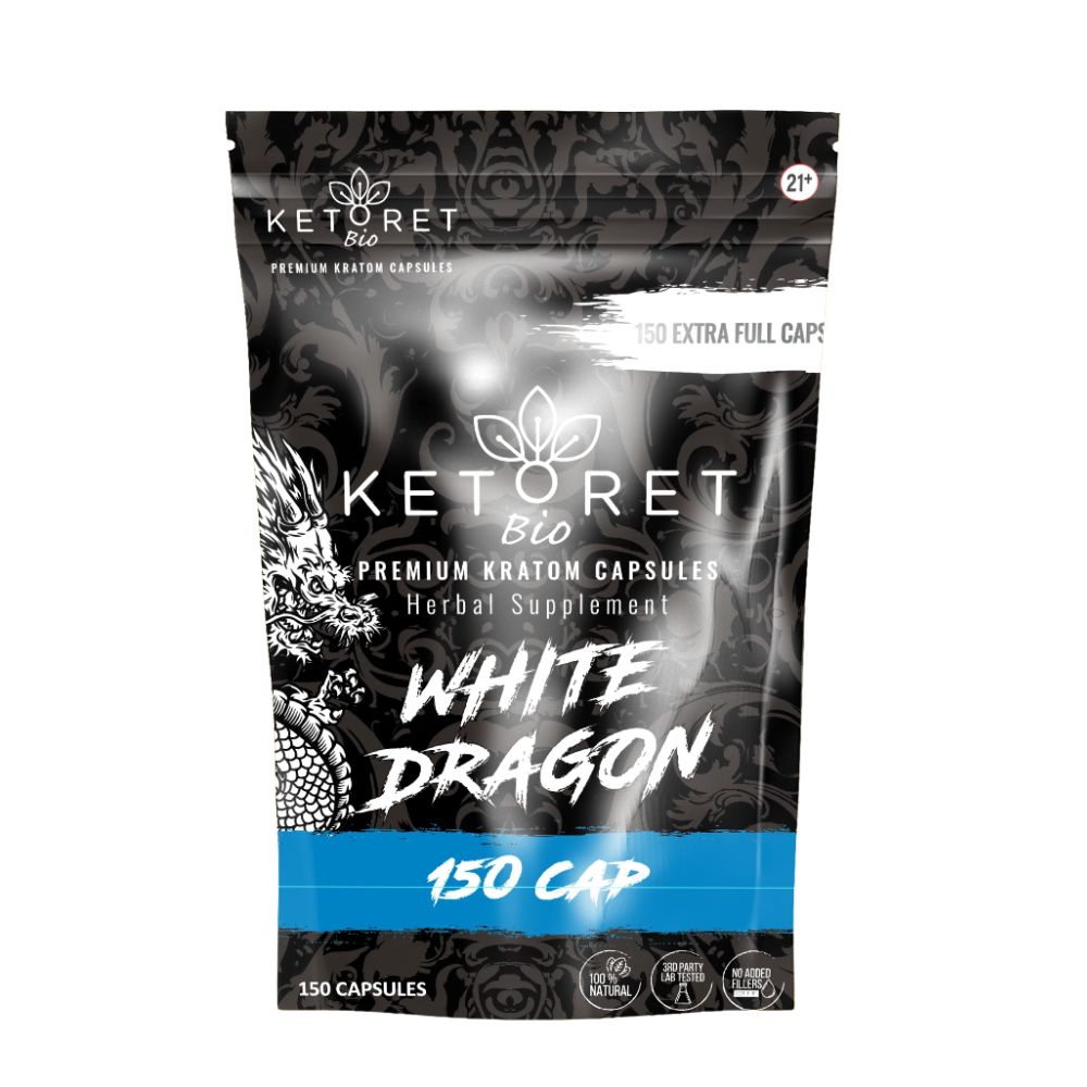 White Dragon Kratom Capsules