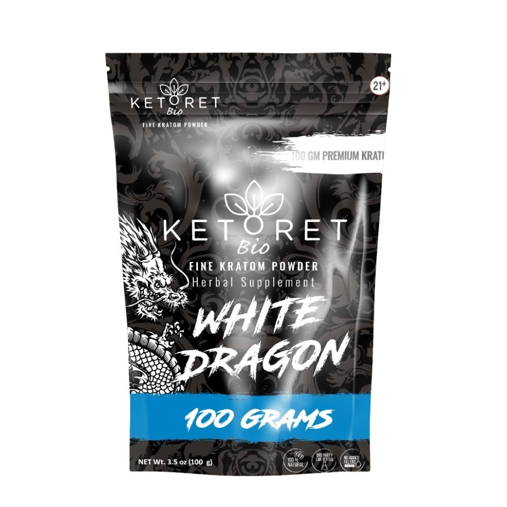 White Dragon Kratom Powder