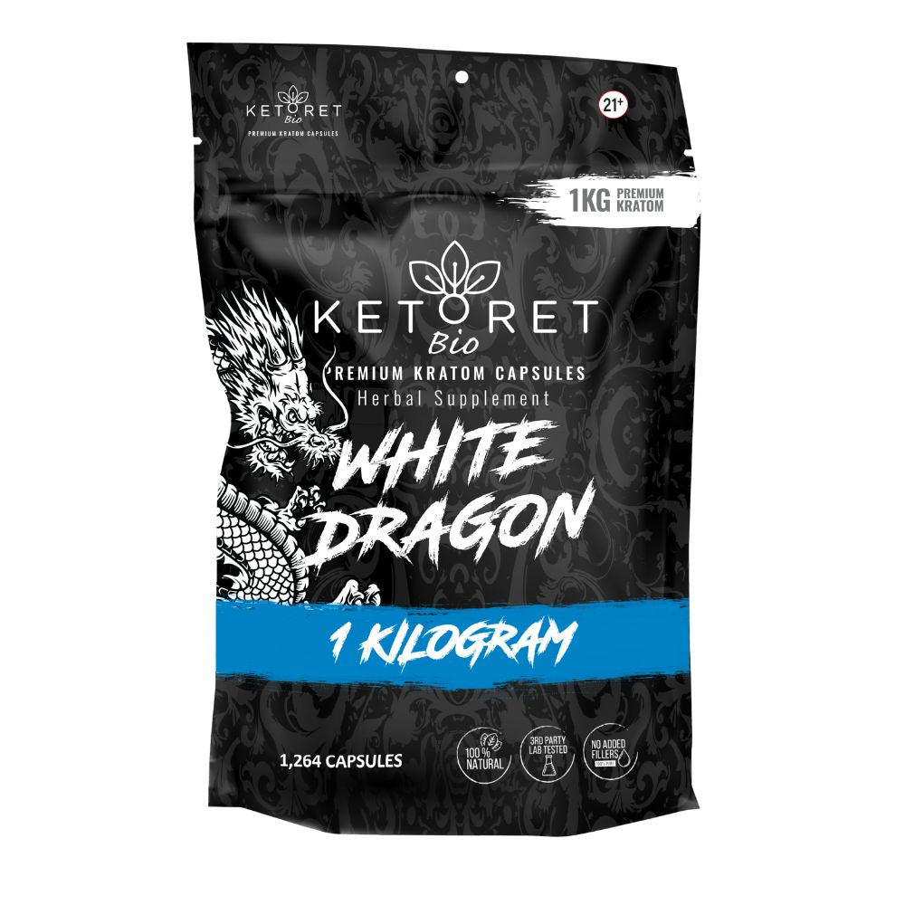 White Dragon Kratom Capsules
