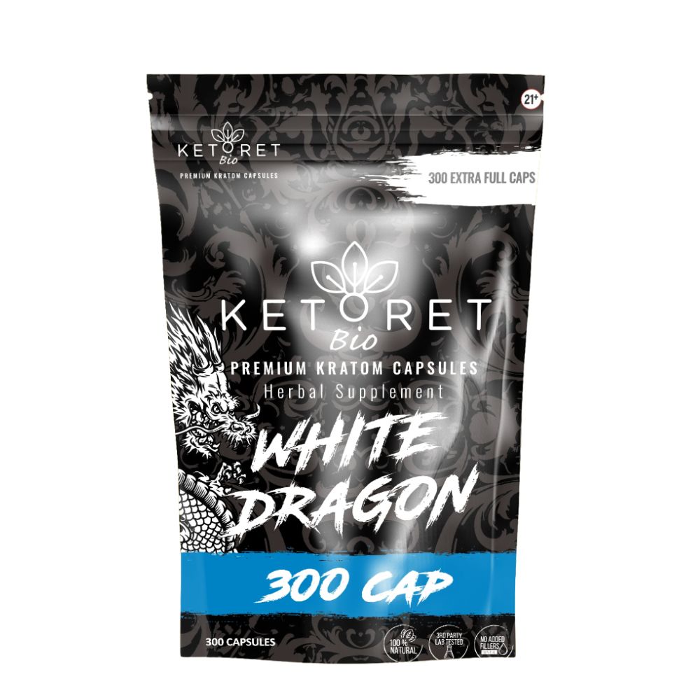 White Dragon Kratom Capsules