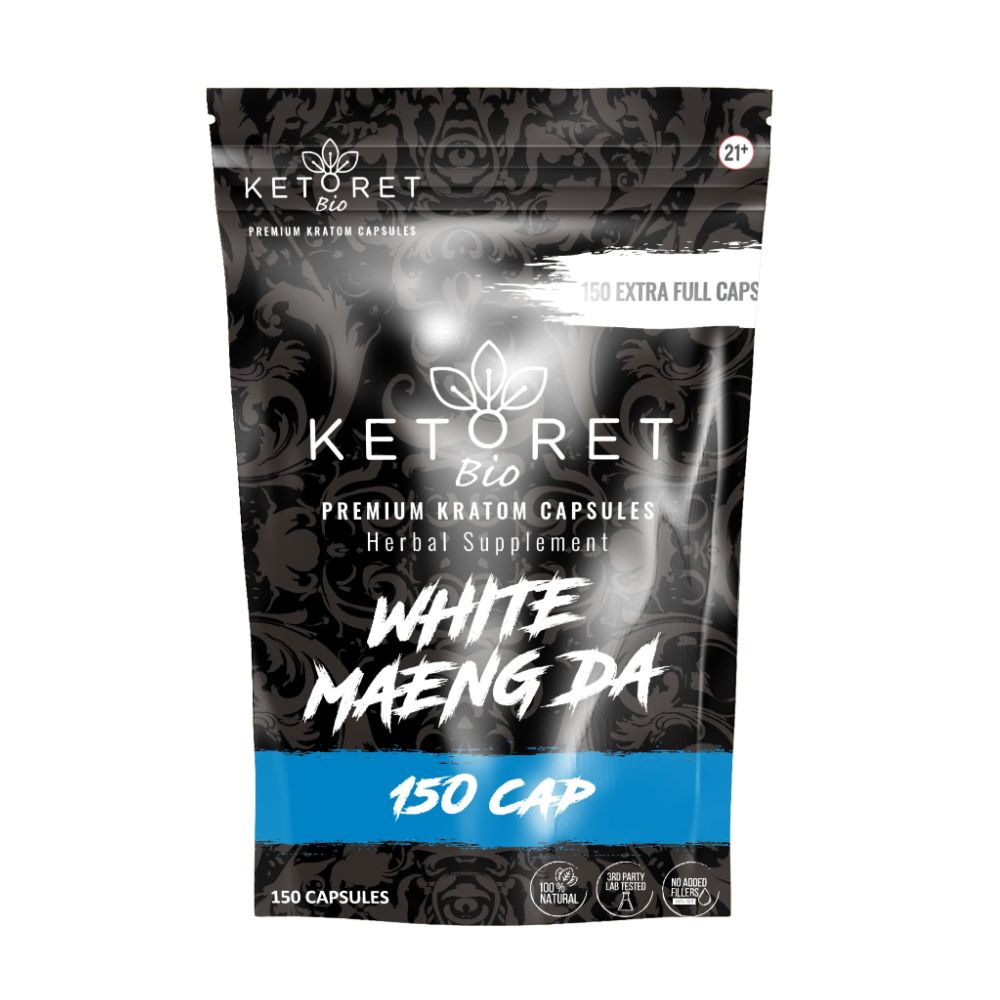 White Maeng Da Kratom Capsules